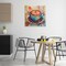Stupell Industries Coffee Beans & Latte Canvas Wall Art Design by Alina Georgescu